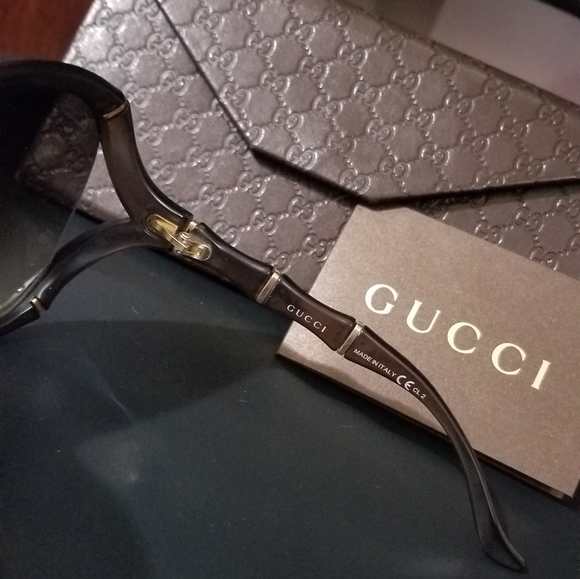 Gucci Bamboo Sunglasses
